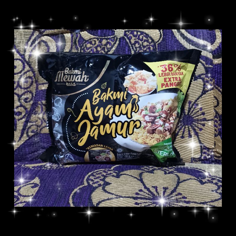 Bakmi Mewah Mie Instant  Rasa Bakmi Ayam Jamur 150 g