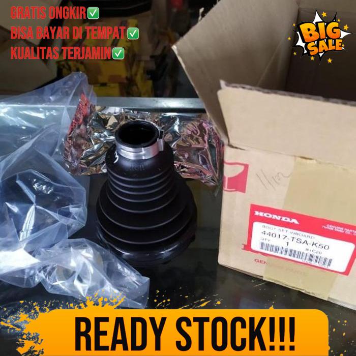 Karet Kopel Boot Cv Joint As Roda Dalam Honda Brv Original