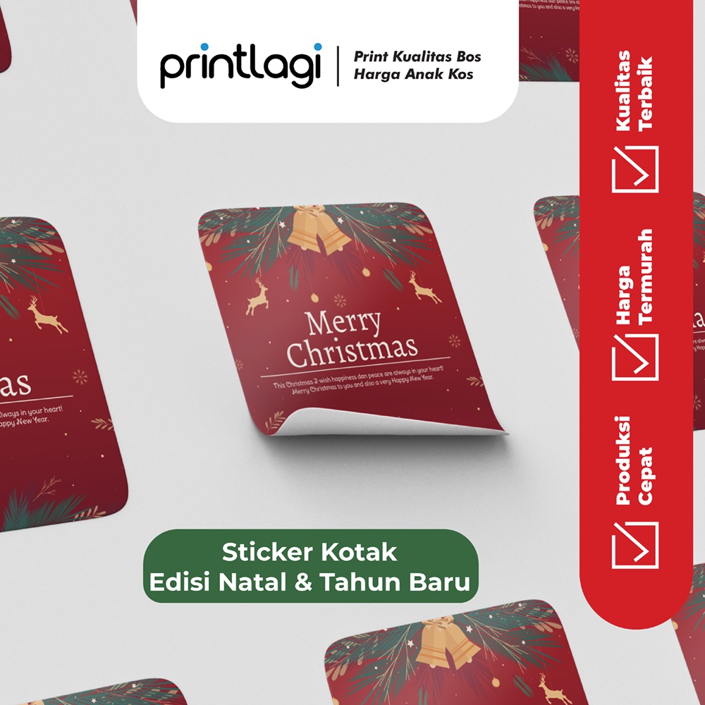 

Sticker Kotak Spesial Natal Tahun Baru Hampers / Stiker Segel Box / Stiker Toples Makanan Natal / Stiker Kotak Edisi Natal