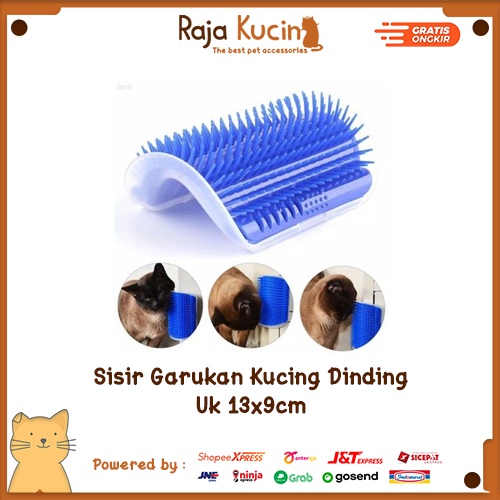 Sisir garukan kucing dinding uk 13x9cm