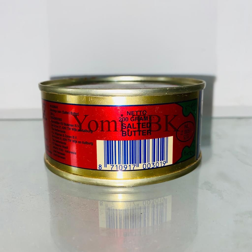 

WISJMAN Butter/Butter Wisman/Unsalted (KHUSUS INSTANT) - 200gr