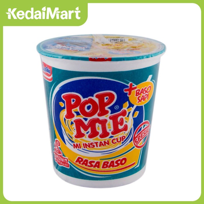 

TERBARU Pop Mie Cup Baso Special 75 Gram