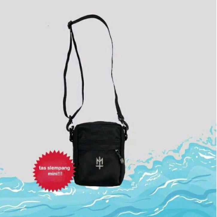 Ready TAS SELEMPANG MATERNAL / SLING BAG MINI MATERNAL BLACK