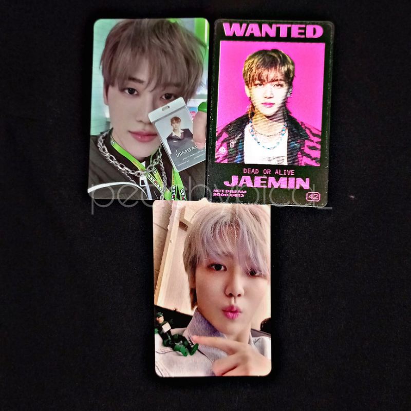 [Sale] Jaemin We Boom , glitch mode lenticular photocard NCT Dream