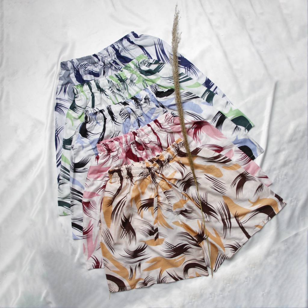 CELANA PENDEK WANITA RAYON MOTIF TIE DYE BIG SIZE | CELANA PENDEK WANITA SANTAI | KOLOR PRIA WANITA | BOXER PRIA WANITA | HOTPANTS | CELANA STREETWEAR | AESTHETIC BOXER | CELANA SANTAI