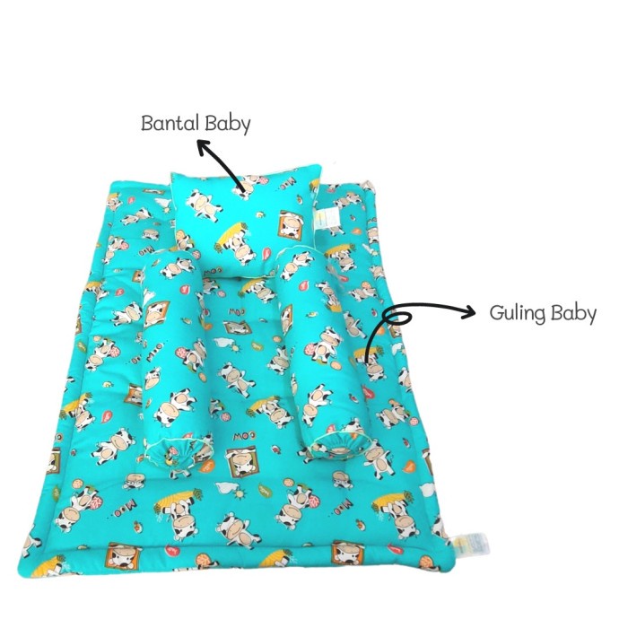 Miabebo Baby Bed Set Kasur Set Bayi MB-019