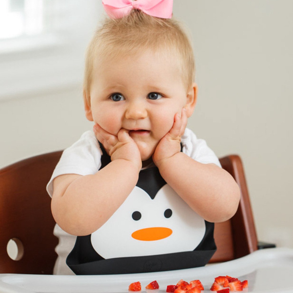 Slaber Bayi ORI MAKE MY DAY - BABY BIB - Celemek Makan Bayi - SLABBER Untuk umur 6 bulan s/d 3 tahun