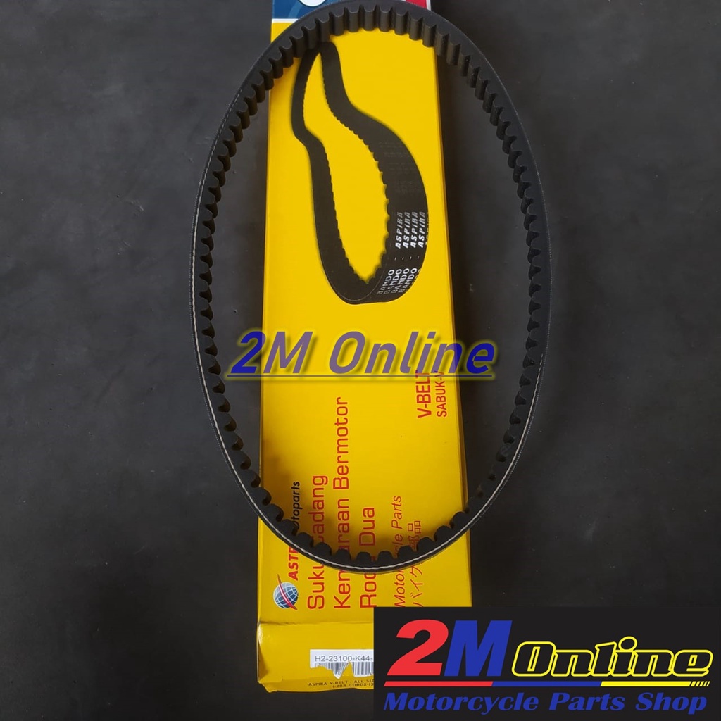 Mdr Vbelt Fanbelt Scoopy Fi Only ASPIRA H2-23100-K44-1200