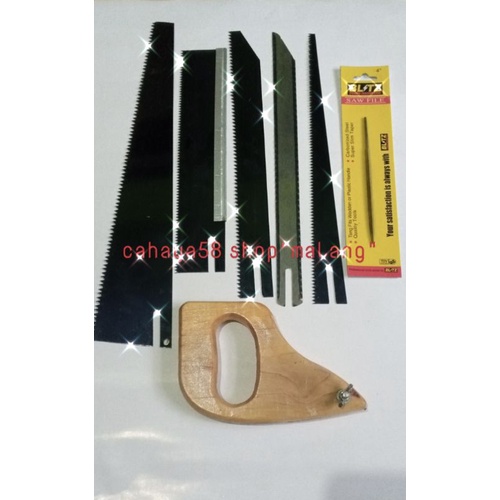 GERGAJI MULTIFUNGSI BAHAN KARBON BAJA IMPORT FROM JEPANG FREE KiKIR