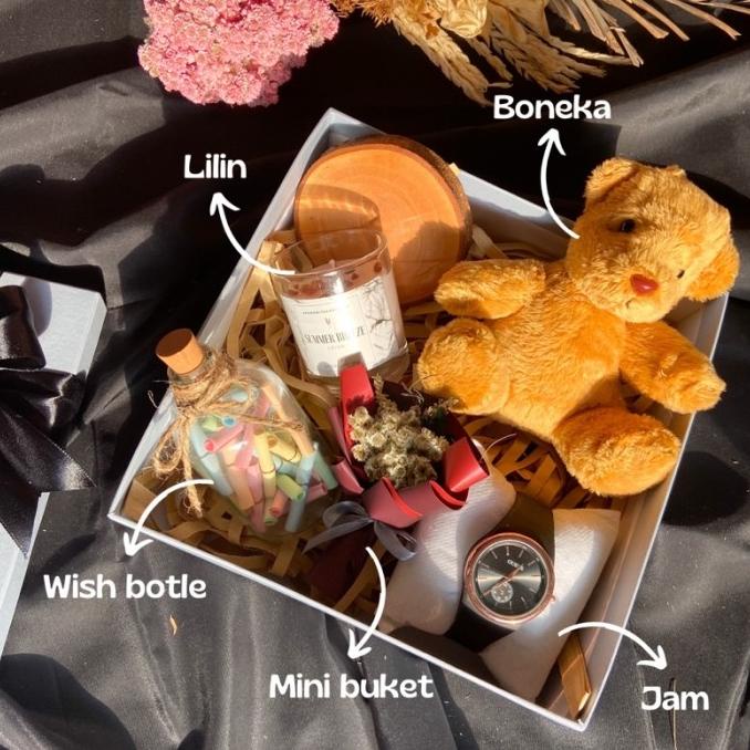 

SD642 WISH BOTTLE2 HAMPERS GRADUATION ANNIVERSARY VALENTINE NATAL KADO EW5346WED