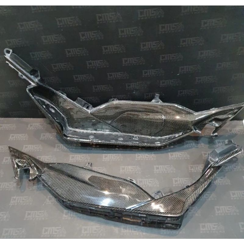 Boardest Bordes Pijakan Karpet alas kaki New Pcx 160 Ori carbon Kevlar