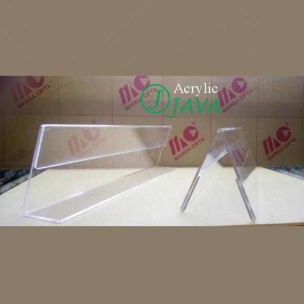 

M00 DESK NAME/ACRYLIC NAME PLATE/PAPAN NAMA AKRILIK MEJA (7X20) 1 SISI↕¢ (Terkini)Ready ↕