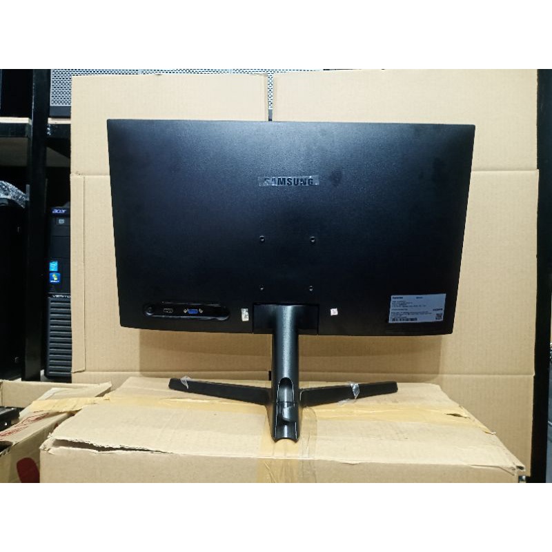MONITOR SAMSUNG LED 24INC S24R350 IPS 75HZ HDMI VGA