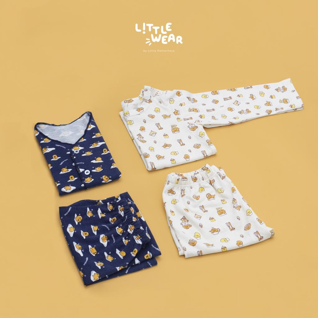 Little Palmerhaus Panjang 0-5 Tahun Setelan Piyama Panjang Little Wear Long Sleeve CBKS SO