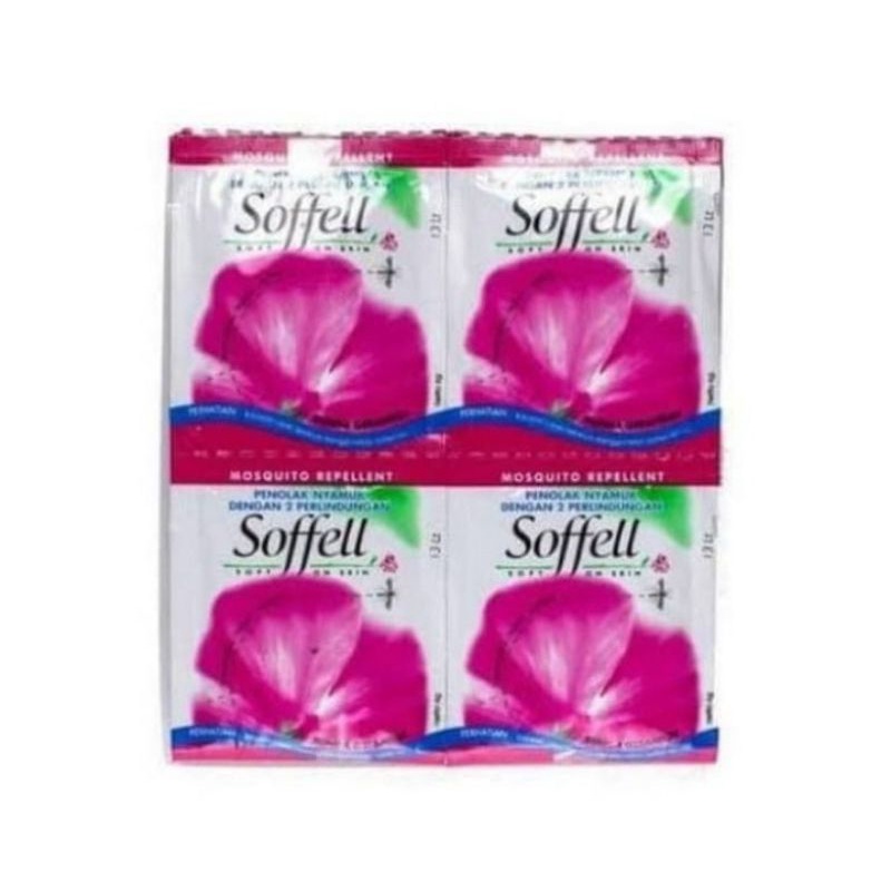 Soffell pink 10 sachet