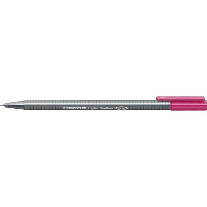 

KKV Staedtler Fineliner Triplus Bolpen Pulpen Warna - Magenta