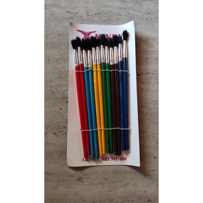 

Wow Kuas Lukis No 10 - Koas Cat Air - Kuas Gambar - Kuas Kecil Sale!!!