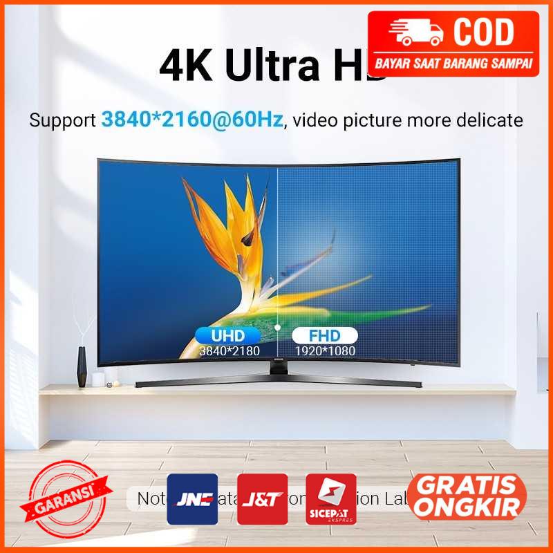 Kabel HDMI HDTV 2.0 4K 5 Meter FS 4