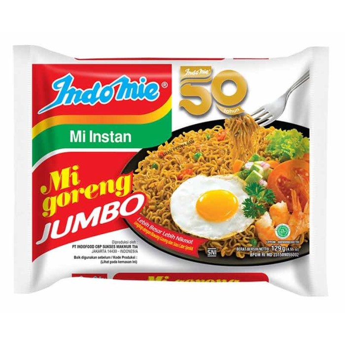 

PROMO Indomie Goreng Special JUMBO [129 gr ]