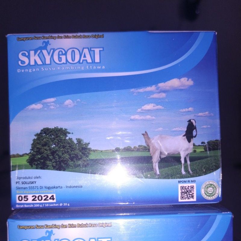 

Skygoat susu kambing