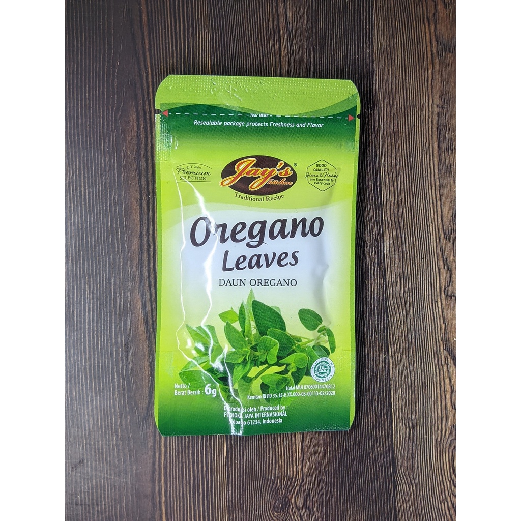 

JAYS OREGANO LEAVS 6GR