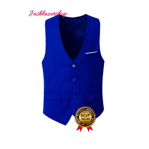 Rompi - rompi Jas pria - vest setelan jas - rompi formal - Rompi dalaman jas