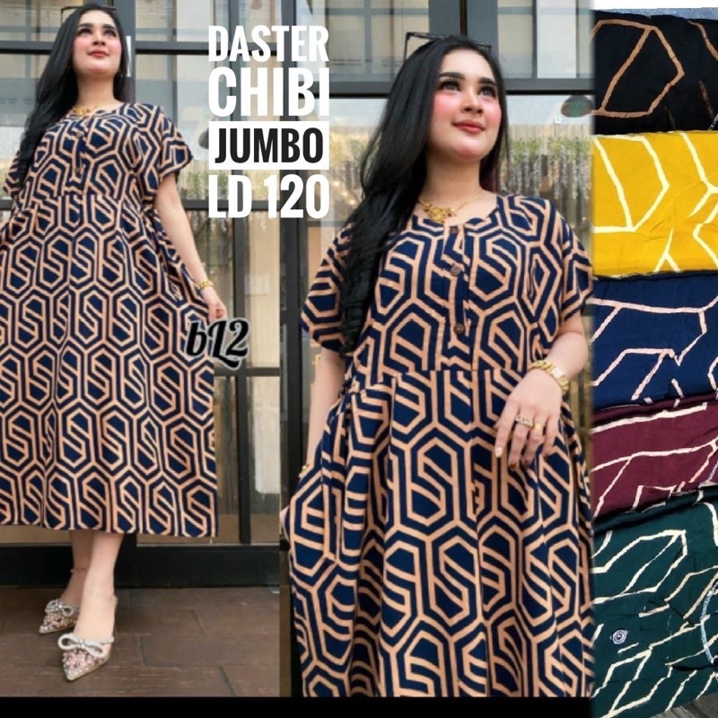 Daster Chibi Jumbo Daster Pendek Daster kimono