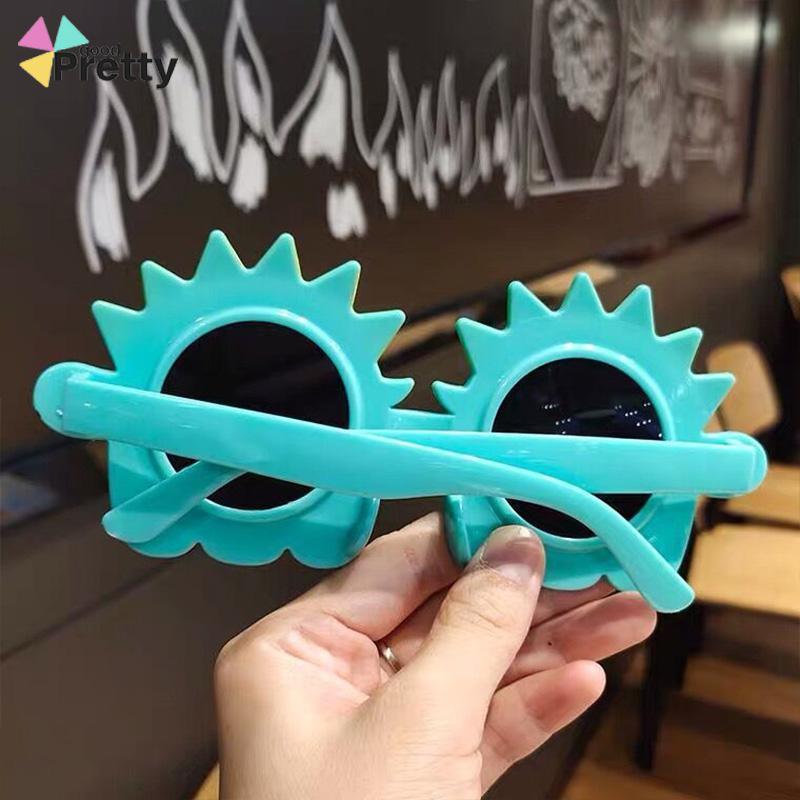 Kacamata Anak Laki-Laki Perempuan Frame Kartun Dinosaurus Lucu Untuk Pesta Ulang Tahun - PD