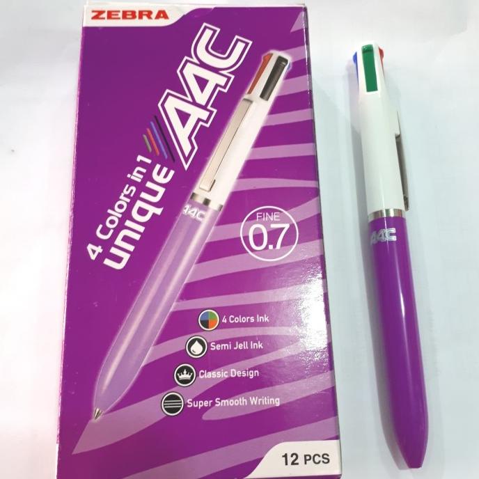 

[COD] Pen zebra A4c 4warna MURAH Kode 1039
