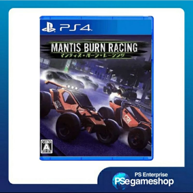 PS4 Mantis Burn Racing (Cero/English)