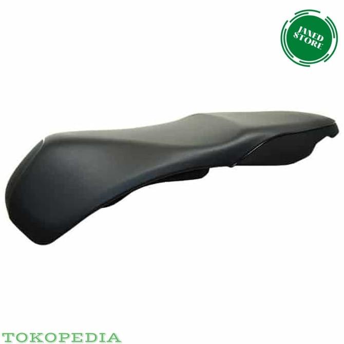 SPAREPART MOTOR 1081 JOK SEAT COMP DOUBLE TYP 1 HITAM GENIO