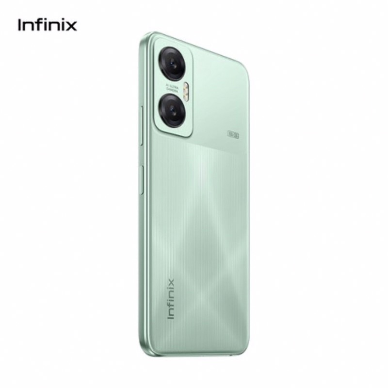 Infinix Hot 20 5G [4GB+128GB] Extended Up To 7GB | Dimensity 810 | 50MP Dual Camera | NFC | 6.6&quot; IPS LCD | 5000mAh | Garansi Resmi Infinix 1 Tahun