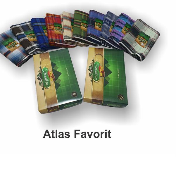 sarung tenun atlas favorit 500 - favorit