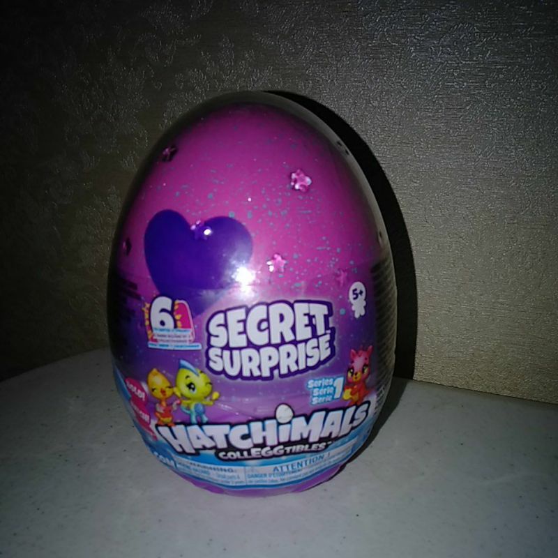 HATCHIMALS collEGGtibles Secret Surprise Series 1