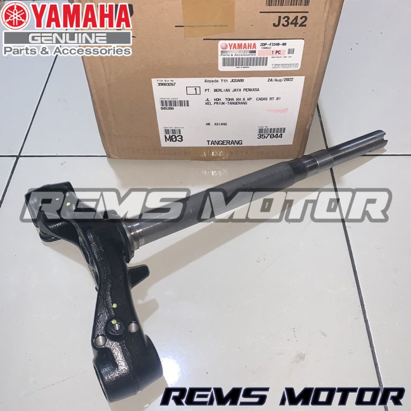 SEGITIGA STANG STIR NMAX OLD ORIGINAL YAMAHA ORI YGP UNDER BRACKET BRAKET
