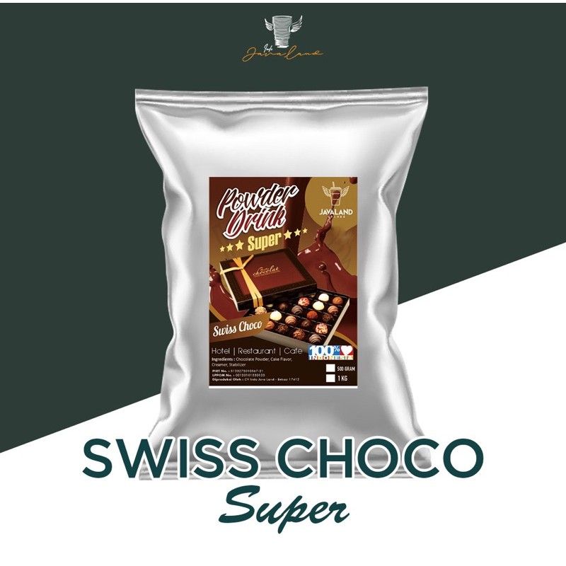 

Bubuk Minuman Super Swiss Choco 1 Kg