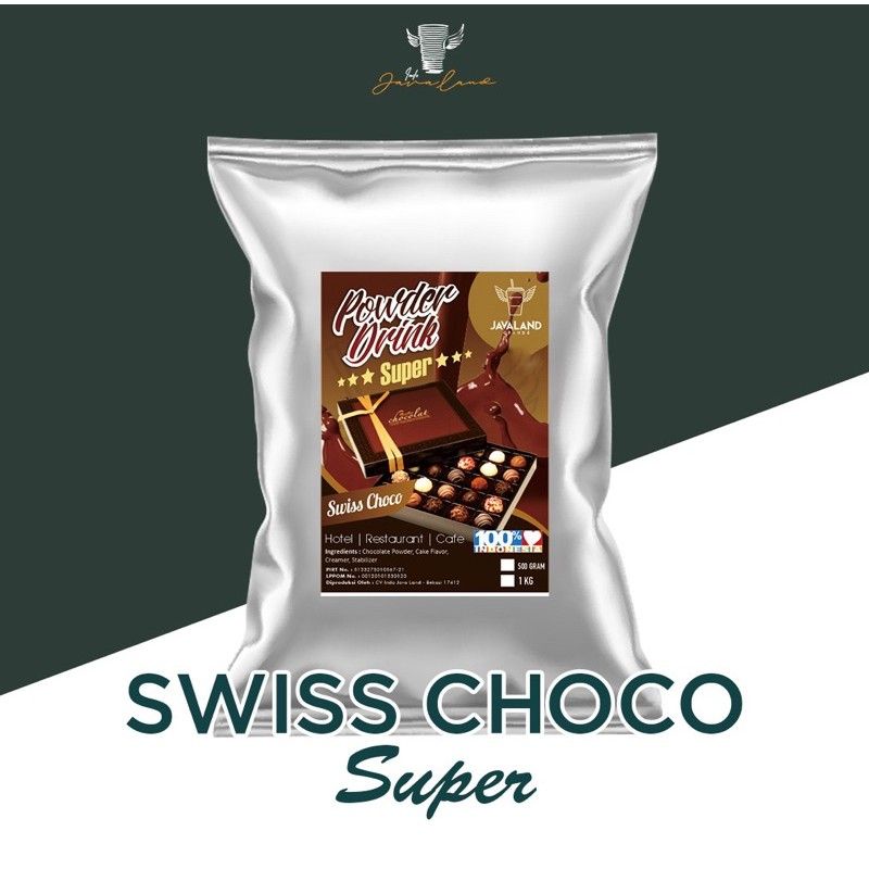 

Bubuk Minuman Super Swiss Choco 1 Kg