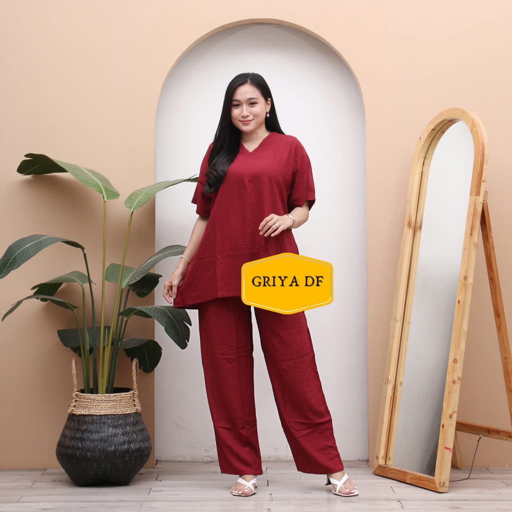 Setelan JUMBO Polos Terkini LD 120 TERMURAH