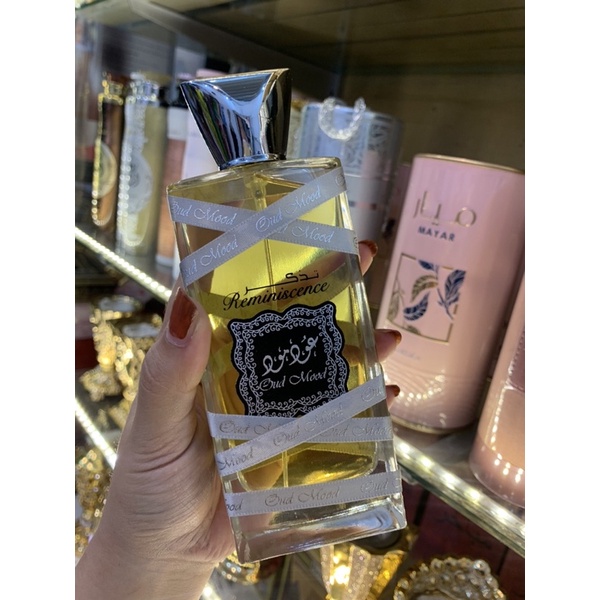 Parfume Dubai Arab Lataffa Oud Mood Original