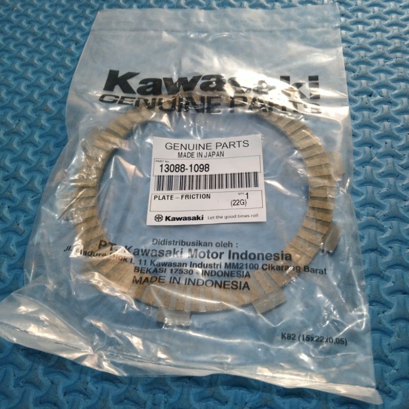 kampas kopling besar ninja r rr ss original Kawasaki