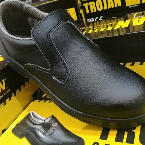 Boots Safety Shoes Trojan 4In Krisbow