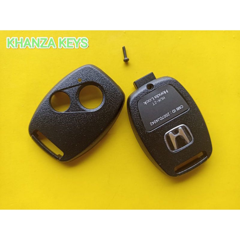 Casing kunci remot honda 2 tombol