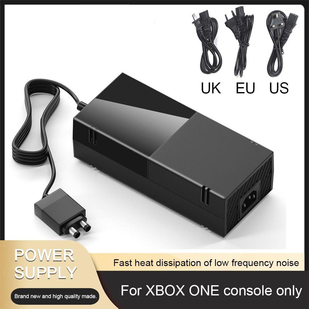 POPULAR Kabel Power Supply Gaming Adaptor AC 100V-240V Untuk Xbox one