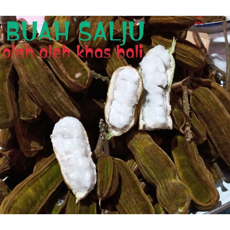 

biji benih buah salju