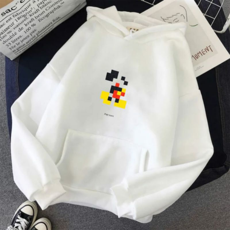 Hoodie Jumper Johnny Nct 127 Block Mickey Play More