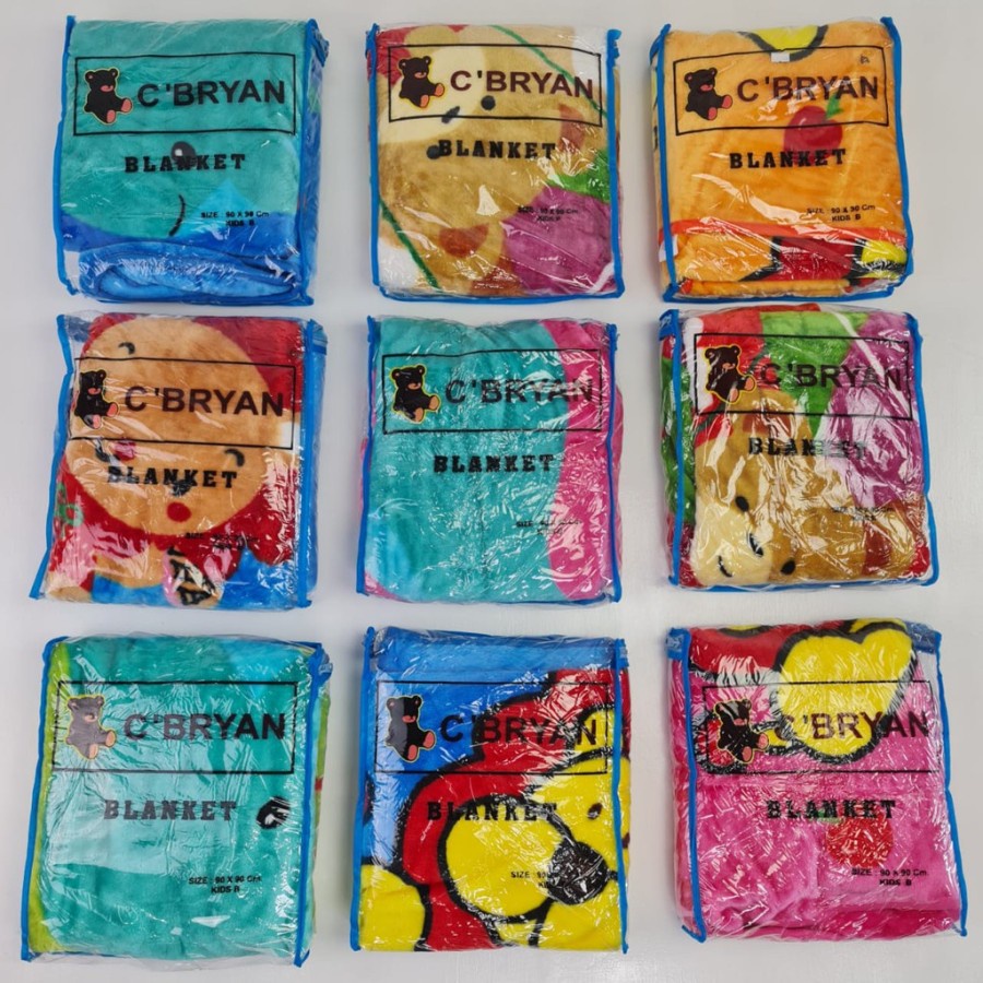 SELIMUT BAYI C'BRYAN 90x90 jumbo