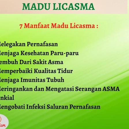 

id7o2Nc--LICASMA Madu Untuk Asma, Meringankan Batuk, Sesak Nafas Dan ISPA