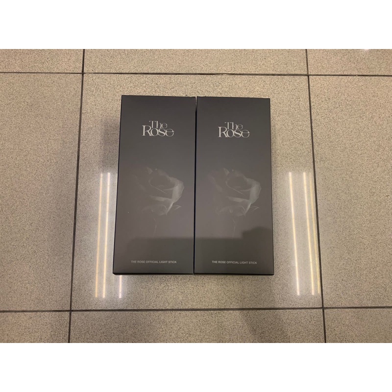 [PLNSN] THE ROSE OFFICIAL LIGHTSTICK OVERSEAS EXCEPT INA DO NOT CO