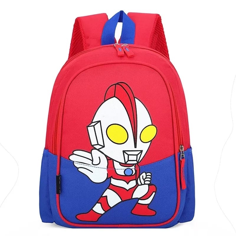 SAMASUKA Tas Sekolah Anak SD Backpack Karakter ULTRAMAN Z HERO