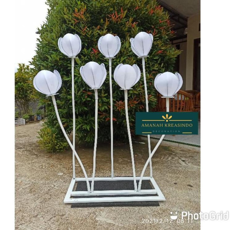Termurah Kap Lampu Kelopak Kuncup Bunga Tulip Untuk Dekorasi